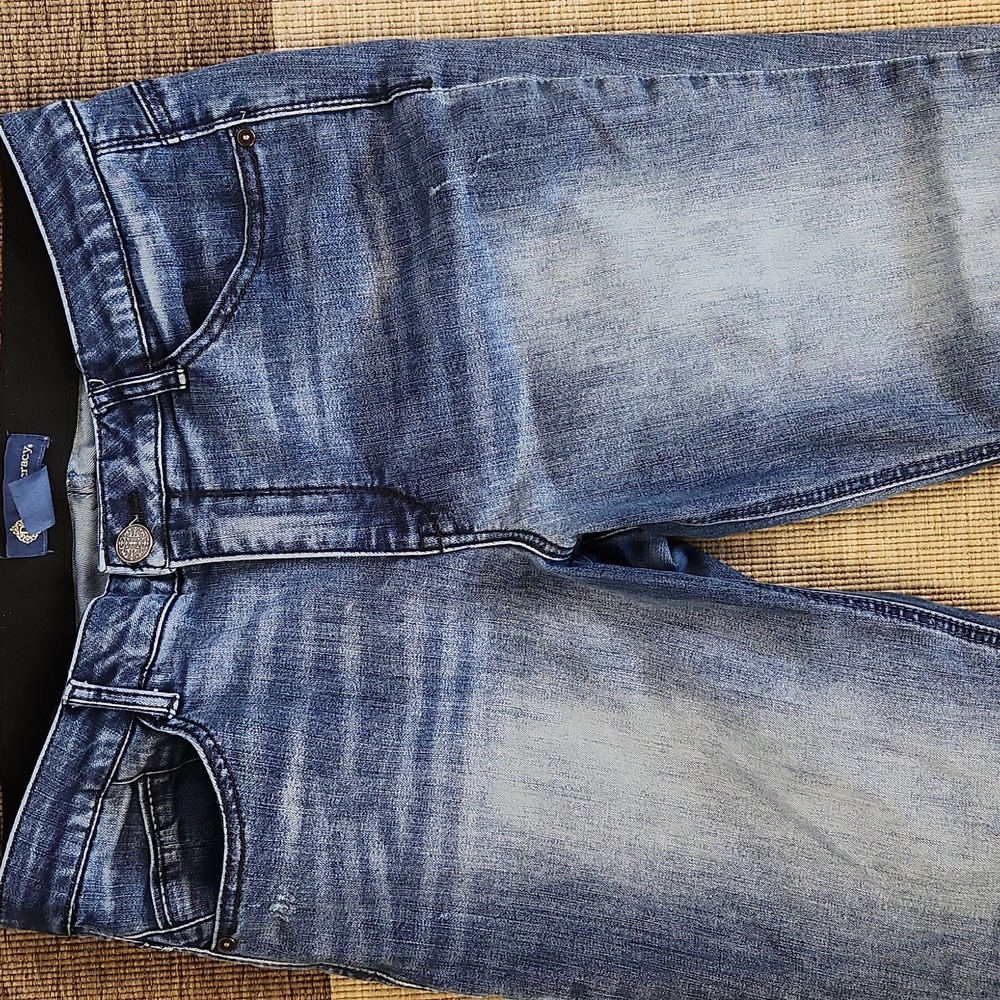 Democracy "Ab"Solution Medium Wash Distressed Jea… - image 2